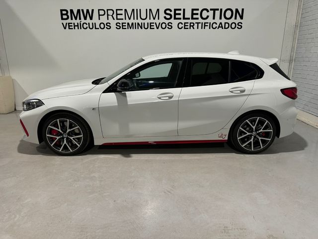 BMW Serie 1 128ti color Blanco. Año 2022. 195KW(265CV). Gasolina. En concesionario Lurauto - Gipuzkoa de Guipuzcoa