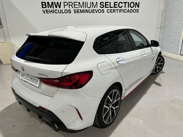 BMW Serie 1 128ti color Blanco. Año 2022. 195KW(265CV). Gasolina. En concesionario Lurauto - Gipuzkoa de Guipuzcoa