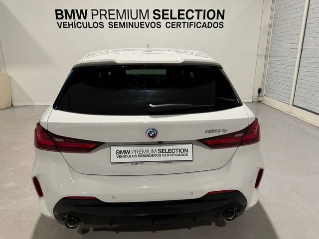 BMW Serie 1 128ti color Blanco. Año 2022. 195KW(265CV). Gasolina. En concesionario Lurauto - Gipuzkoa de Guipuzcoa