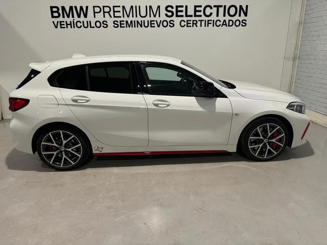 BMW Serie 1 128ti color Blanco. Año 2022. 195KW(265CV). Gasolina. En concesionario Lurauto - Gipuzkoa de Guipuzcoa