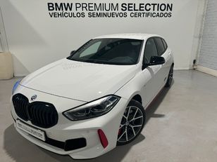 Fotos de BMW Serie 1 128ti color Blanco. Año 2022. 195KW(265CV). Gasolina. En concesionario Lurauto - Gipuzkoa de Guipuzcoa