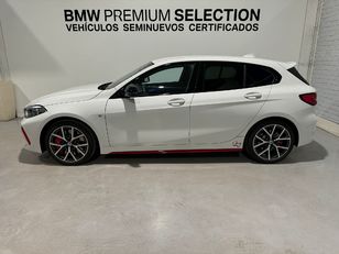 Fotos de BMW Serie 1 128ti color Blanco. Año 2022. 195KW(265CV). Gasolina. En concesionario Lurauto - Gipuzkoa de Guipuzcoa