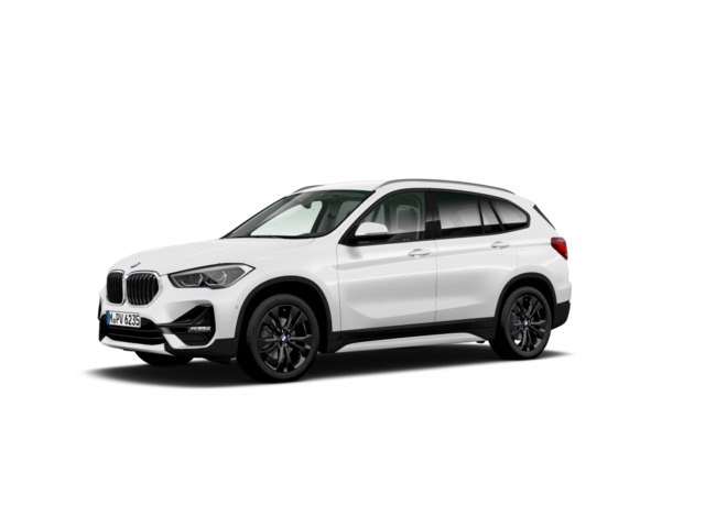 BMW X1 sDrive18d color Blanco. Año 2020. 110KW(150CV). Diésel. En concesionario Automoviles Bertolin S.L. de Valencia