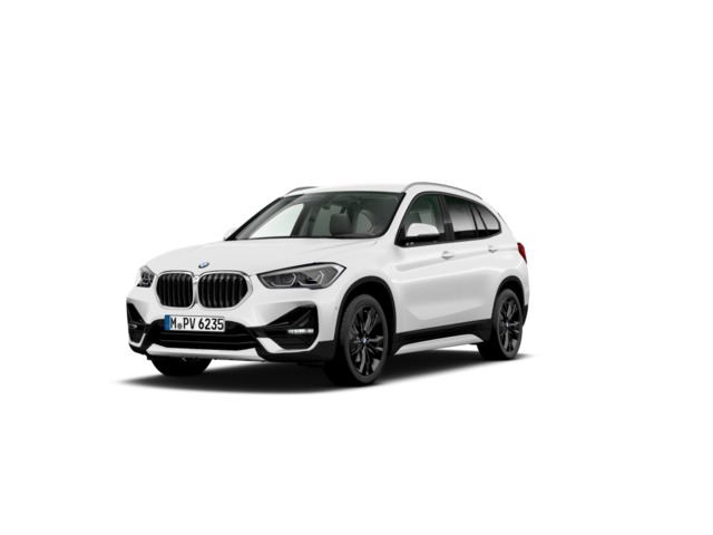 BMW X1 sDrive18d color Blanco. Año 2020. 110KW(150CV). Diésel. En concesionario Automoviles Bertolin S.L. de Valencia