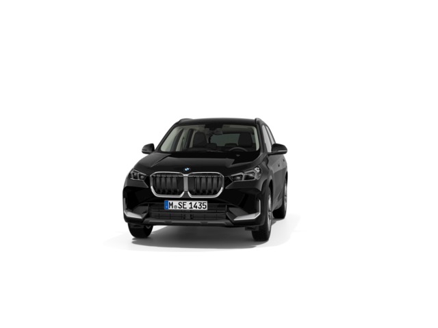 BMW X1 sDrive18d color Negro. Año 2023. 110KW(150CV). Diésel. En concesionario Hispamovil Elche de Alicante