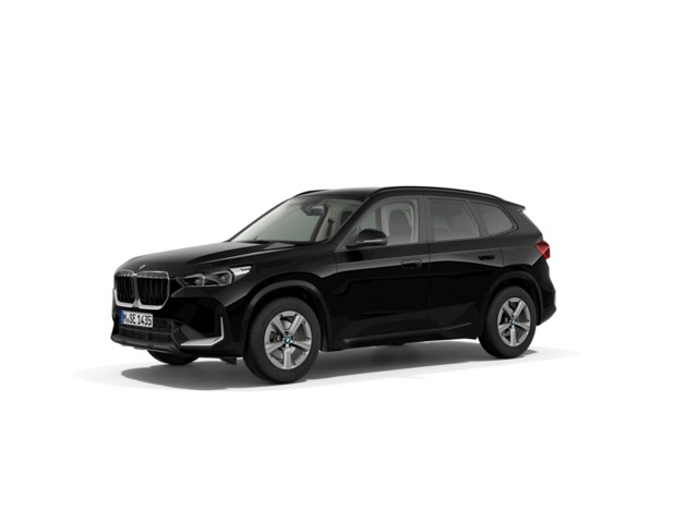 BMW X1 sDrive18d color Negro. Año 2023. 110KW(150CV). Diésel. En concesionario Hispamovil Elche de Alicante