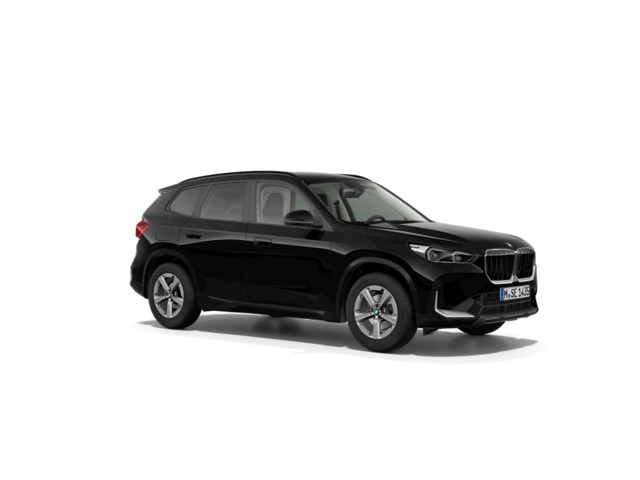 BMW X1 sDrive18d color Negro. Año 2023. 110KW(150CV). Diésel. En concesionario Hispamovil Elche de Alicante