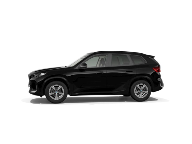 BMW X1 sDrive18d color Negro. Año 2023. 110KW(150CV). Diésel. En concesionario Hispamovil Elche de Alicante