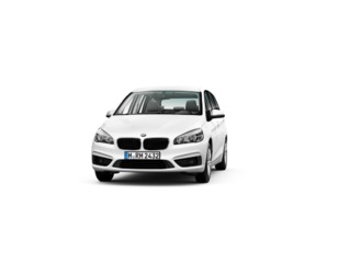 Fotos de BMW Serie 2 218d Gran Tourer color Blanco. Año 2015. 110KW(150CV). Diésel. En concesionario Lurauto Gipuzkoa de Guipuzcoa