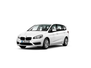Fotos de BMW Serie 2 218d Gran Tourer color Blanco. Año 2015. 110KW(150CV). Diésel. En concesionario Lurauto Gipuzkoa de Guipuzcoa