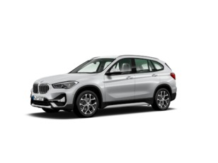 Fotos de BMW X1 xDrive18d color Gris Plata. Año 2020. 110KW(150CV). Diésel. En concesionario Carteya Motor | Campo de Gibraltar de Cádiz