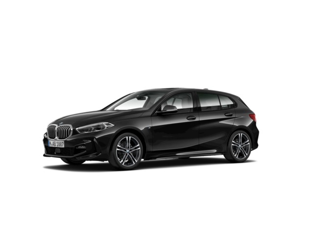 BMW Serie 1 118d color Negro. Año 2020. 110KW(150CV). Diésel. En concesionario Tormes Motor de Salamanca