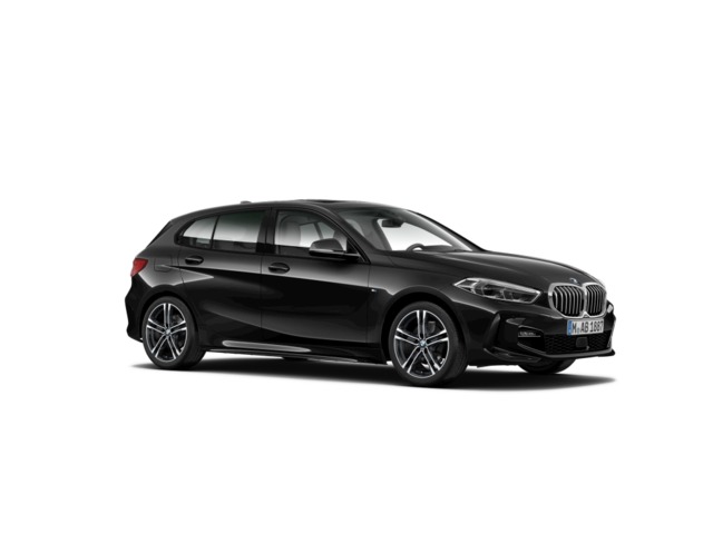 BMW Serie 1 118d color Negro. Año 2020. 110KW(150CV). Diésel. En concesionario Tormes Motor de Salamanca