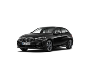 Fotos de BMW Serie 1 118d color Negro. Año 2020. 110KW(150CV). Diésel. En concesionario Tormes Motor de Salamanca