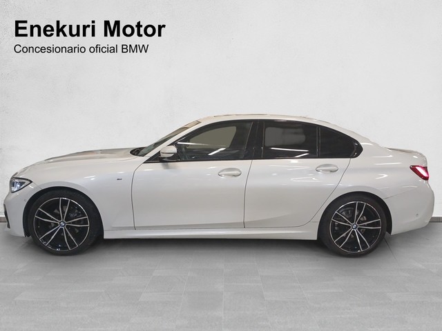 BMW Serie 3 320d color Blanco. Año 2020. 140KW(190CV). Diésel. En concesionario Enekuri Motor de Vizcaya