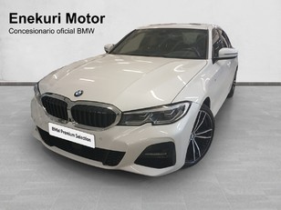 Fotos de BMW Serie 3 320d color Blanco. Año 2020. 140KW(190CV). Diésel. En concesionario Enekuri Motor de Vizcaya