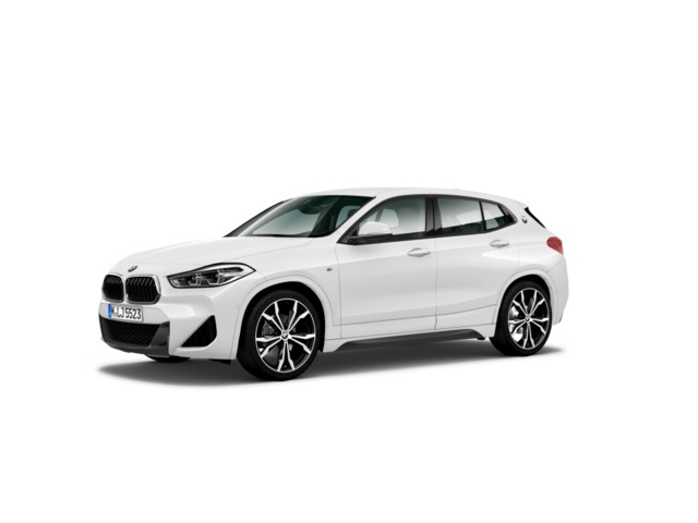 BMW X2 sDrive18i color Blanco. Año 2019. 103KW(140CV). Gasolina. En concesionario Marmotor de Las Palmas