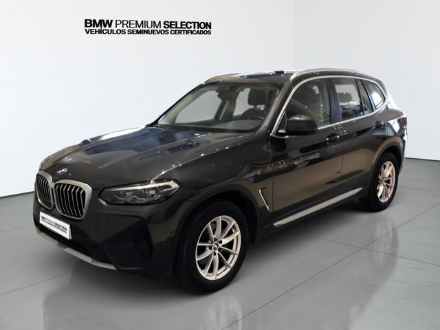 BMW X3 xDrive20d color Gris. Año 2021. 140KW(190CV). Diésel. En concesionario Automotor Costa, S.L.U. de Almería