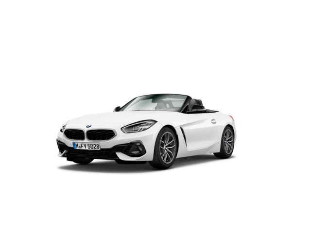 BMW Z4 sDrive20i Cabrio color Blanco. Año 2020. 145KW(197CV). Gasolina. En concesionario BYmyCAR Madrid - Alcalá de Madrid