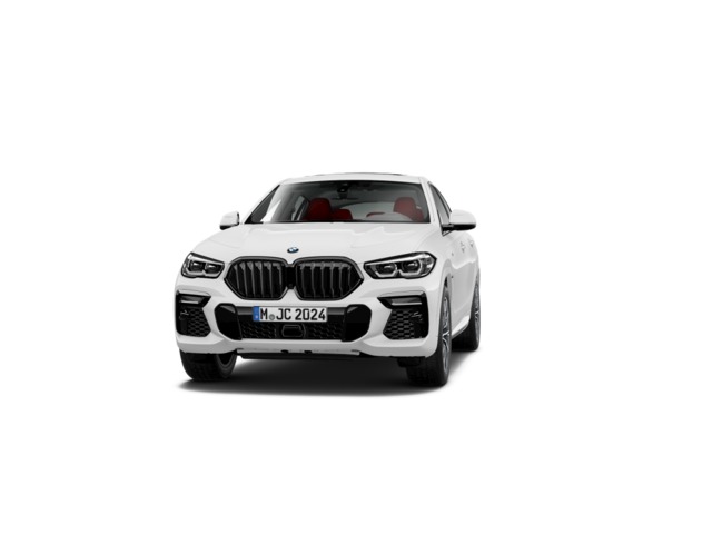 BMW X6 xDrive30d color Blanco. Año 2022. 210KW(286CV). Diésel. En concesionario Movil Begar Alcoy de Alicante