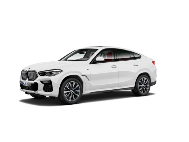 BMW X6 xDrive30d color Blanco. Año 2022. 210KW(286CV). Diésel. En concesionario Movil Begar Alcoy de Alicante