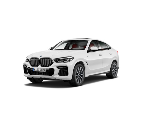 BMW X6 xDrive30d color Blanco. Año 2022. 210KW(286CV). Diésel. En concesionario Movil Begar Alcoy de Alicante