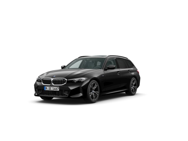 BMW Serie 3 320d Touring color Negro. Año 2024. 140KW(190CV). Diésel. En concesionario Automoviles Bertolin S.L. de Valencia