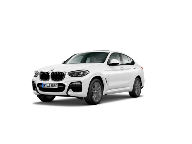 BMW X4 xDrive20d color Blanco. Año 2020. 140KW(190CV). Diésel. En concesionario Automoviles Bertolin S.L. de Valencia