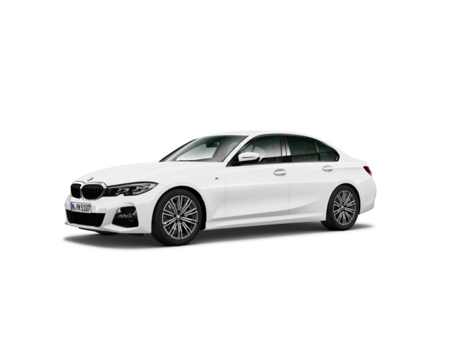 BMW Serie 3 318d color Blanco. Año 2020. 110KW(150CV). Diésel. En concesionario Hispamovil Elche de Alicante