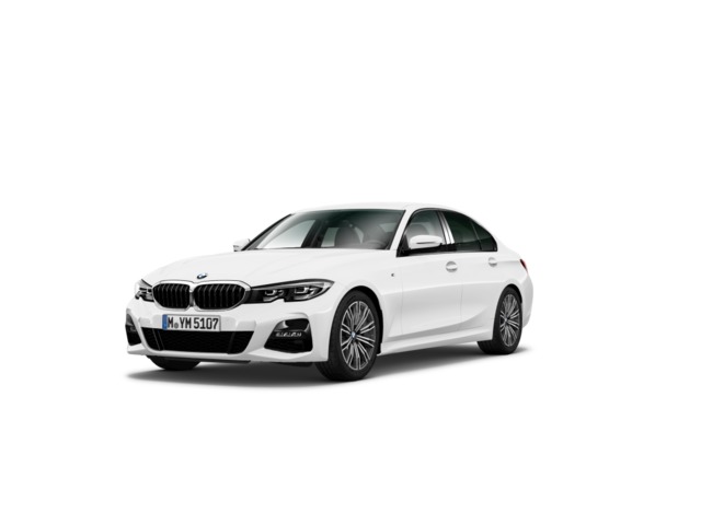 BMW Serie 3 318d color Blanco. Año 2020. 110KW(150CV). Diésel. En concesionario Hispamovil Elche de Alicante