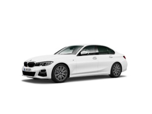 Fotos de BMW Serie 3 318d color Blanco. Año 2020. 110KW(150CV). Diésel. En concesionario Hispamovil Elche de Alicante