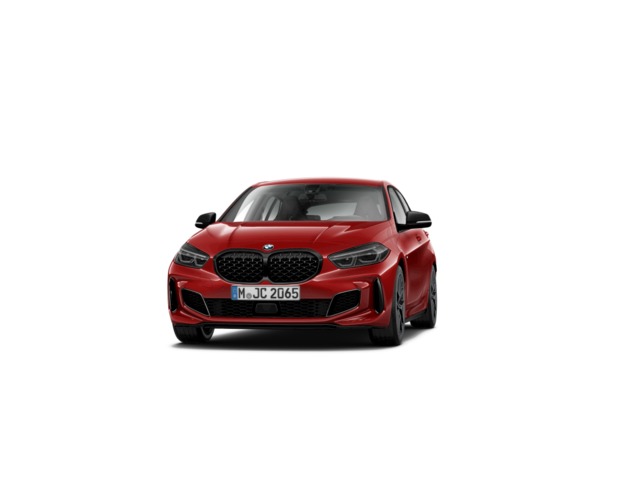 BMW Serie 1 M135i color Rojo. Año 2021. 225KW(306CV). Gasolina. En concesionario Augusta Aragon S.A. de Zaragoza