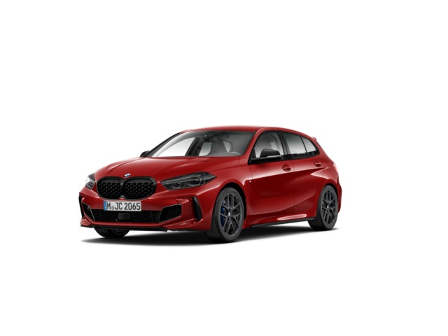 BMW Serie 1 M135i color Rojo. Año 2021. 225KW(306CV). Gasolina. En concesionario Augusta Aragon S.A. de Zaragoza