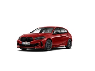 Fotos de BMW Serie 1 M135i color Rojo. Año 2021. 225KW(306CV). Gasolina. En concesionario Augusta Aragon S.A. de Zaragoza