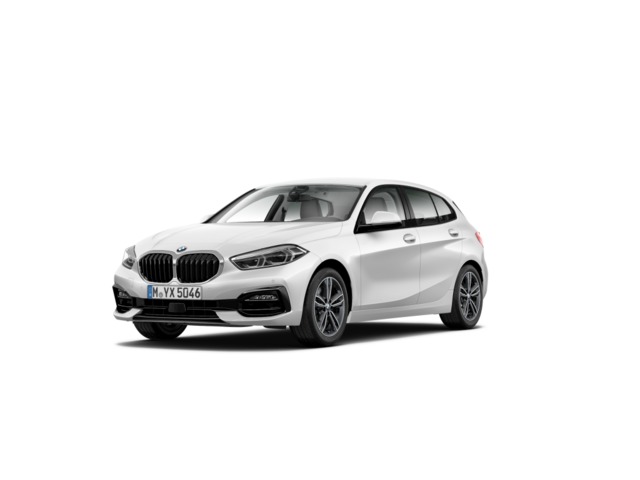 BMW Serie 1 116d color Blanco. Año 2021. 85KW(116CV). Diésel. En concesionario Automoviles Bertolin S.L. de Valencia