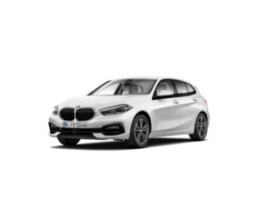 Fotos de BMW Serie 1 116d color Blanco. Año 2021. 85KW(116CV). Diésel. En concesionario Automoviles Bertolin S.L. de Valencia