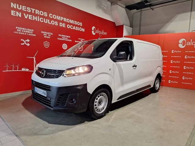 Opel Vivaro Furgon 1.5 Diesel de segunda mano