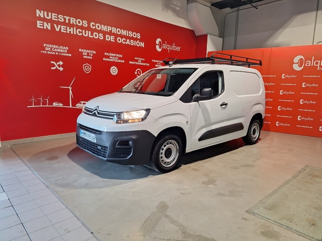 Citroen Berlingo Furgon BlueHDi 100 de segunda mano