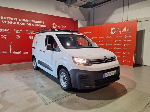 Citroen Berlingo Furgon BlueHDi 100 Talla M Control 75 kW (102 CV)