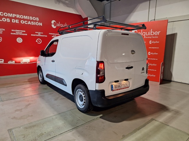 Citroen Berlingo Furgon BlueHDi 100 Talla M Control 75 kW (102 CV)