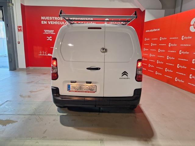 Citroen Berlingo Furgon BlueHDi 100 Talla M Control 75 kW (102 CV)