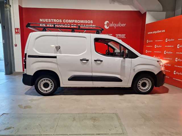 Citroen Berlingo Furgon BlueHDi 100 Talla M Control 75 kW (102 CV)