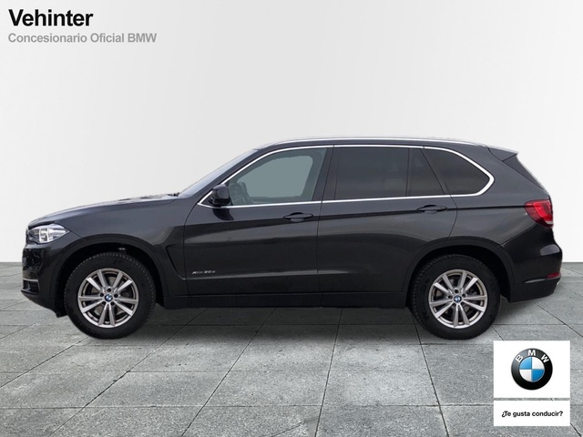 BMW X5 xDrive30d color Gris. Año 2017. 190KW(258CV). Diésel. En concesionario Vehinter Getafe de Madrid