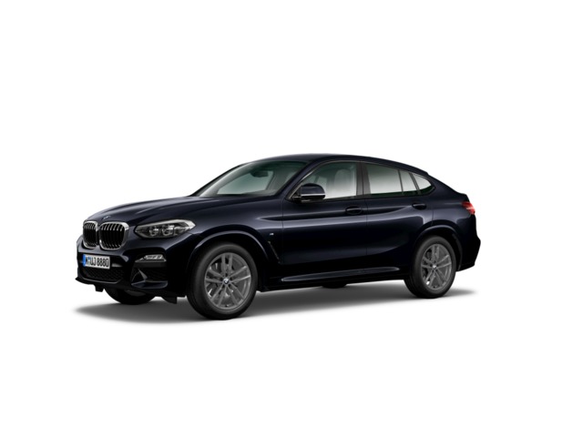 BMW X4 xDrive20d color Negro. Año 2020. 140KW(190CV). Diésel. En concesionario Engasa S.A. de Valencia