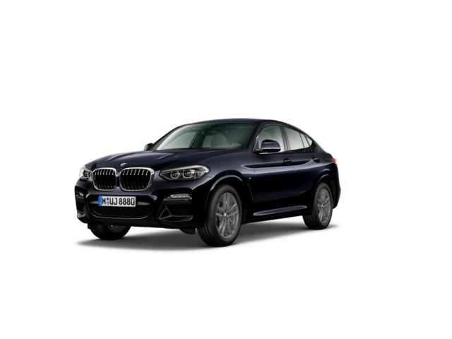 BMW X4 xDrive20d color Negro. Año 2020. 140KW(190CV). Diésel. En concesionario Engasa S.A. de Valencia