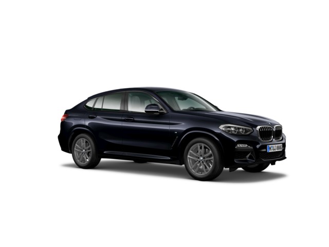 BMW X4 xDrive20d color Negro. Año 2020. 140KW(190CV). Diésel. En concesionario Engasa S.A. de Valencia