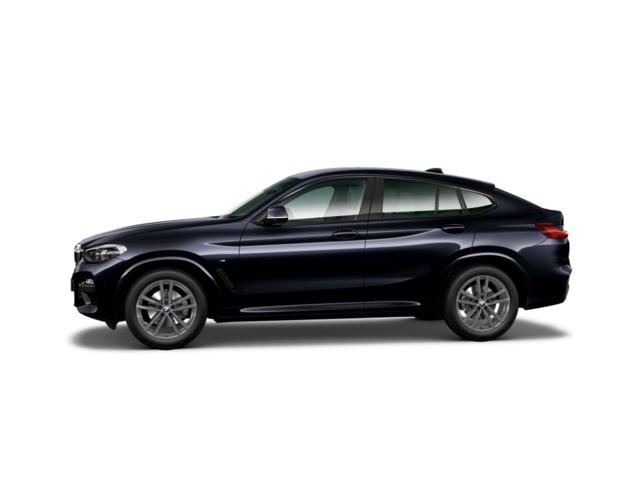 BMW X4 xDrive20d color Negro. Año 2020. 140KW(190CV). Diésel. En concesionario Engasa S.A. de Valencia