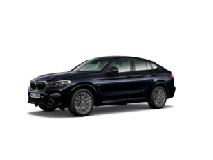 Fotos de BMW X4 xDrive20d color Negro. Año 2020. 140KW(190CV). Diésel. En concesionario Engasa S.A. de Valencia