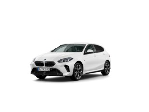 Fotos de BMW Serie 1 120i color Blanco. Año 2024. 125KW(170CV). Gasolina. En concesionario BMW Marcos Automoción de Valencia