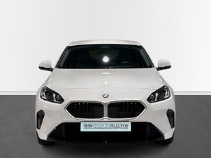 Fotos de BMW Serie 1 118d color Blanco. Año 2024. 110KW(150CV). Diésel. En concesionario BMW Marcos Automoción de Valencia